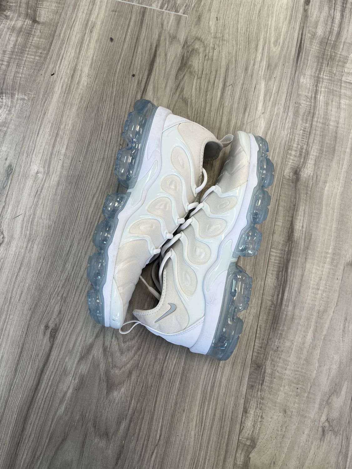 VAPORMAX WHITE | NEW | NO BOX |, NEW: 10.5