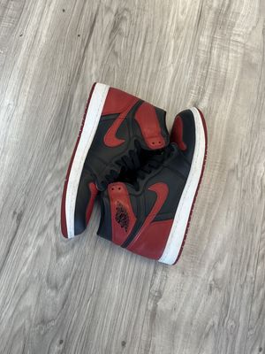 JORDAN 1 BANNED | NO INSOLE | NO BOX |