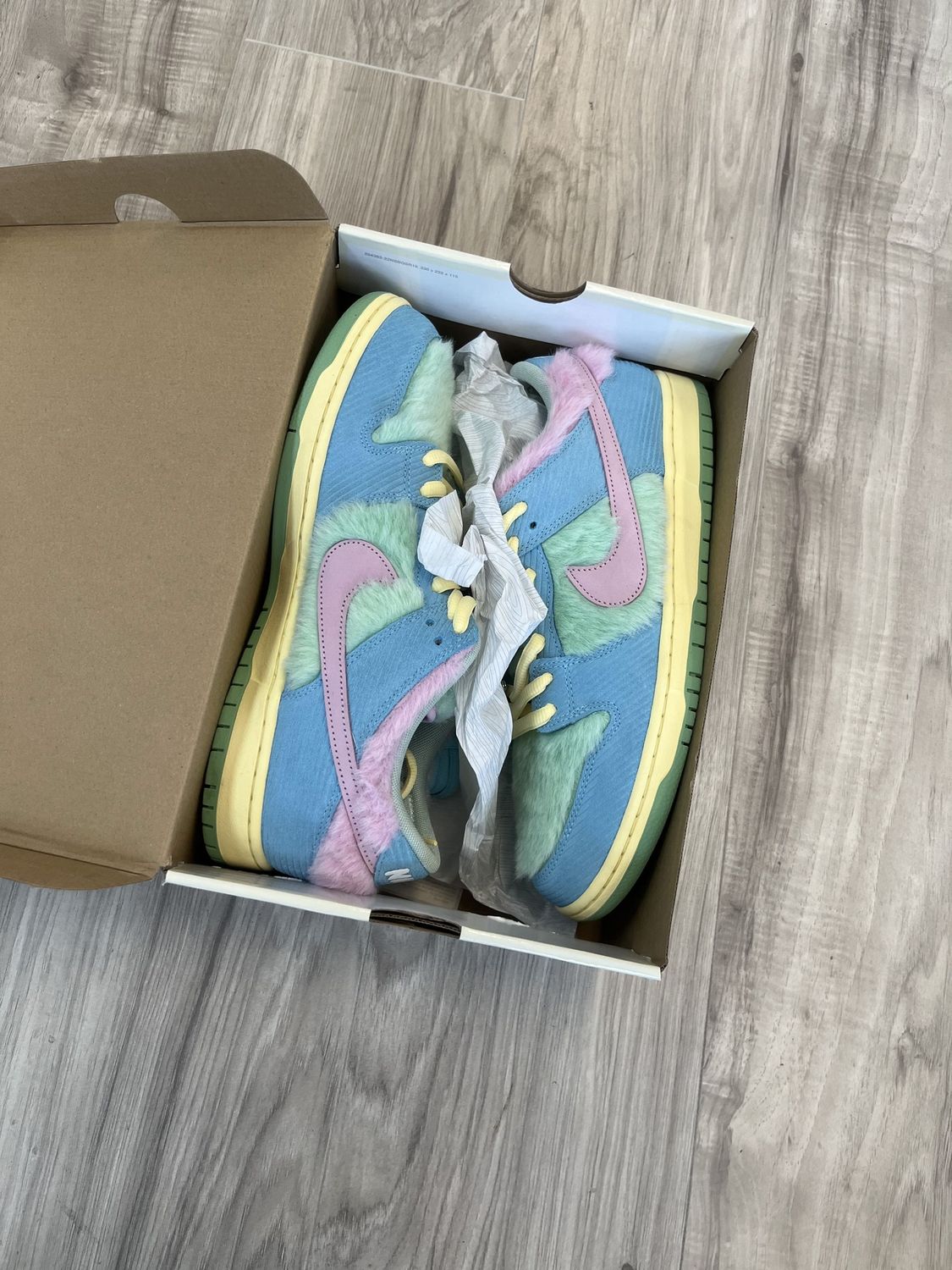 SB DUNK LOW VISTY VERDY | NEW |, NEW: 12