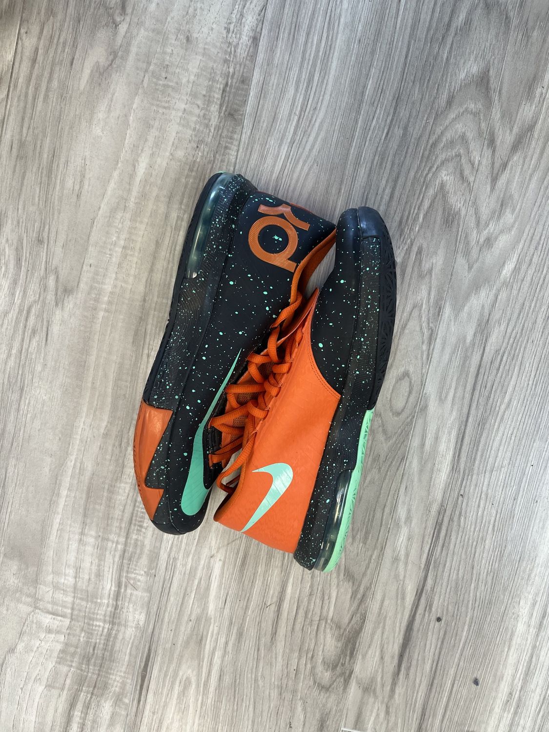 KD 6 TEXAS | NO BOX |, USED: 8