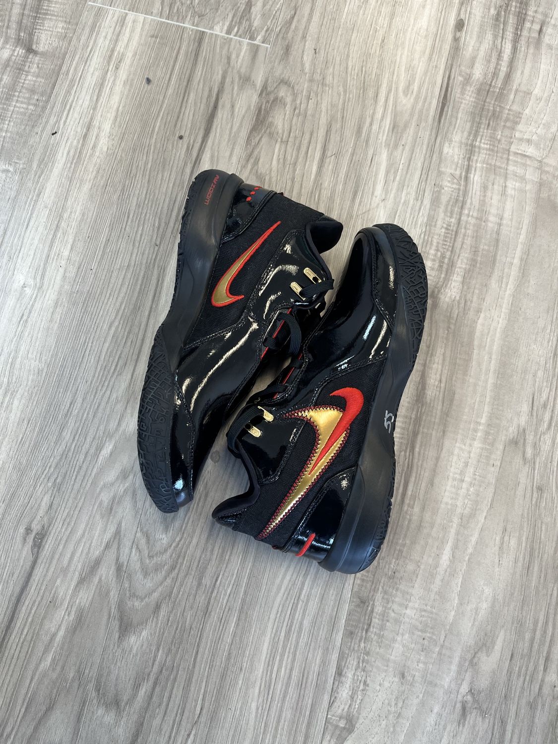 LEBRON NXXTGEN BLACK RED | NO BOX |, USED: 9