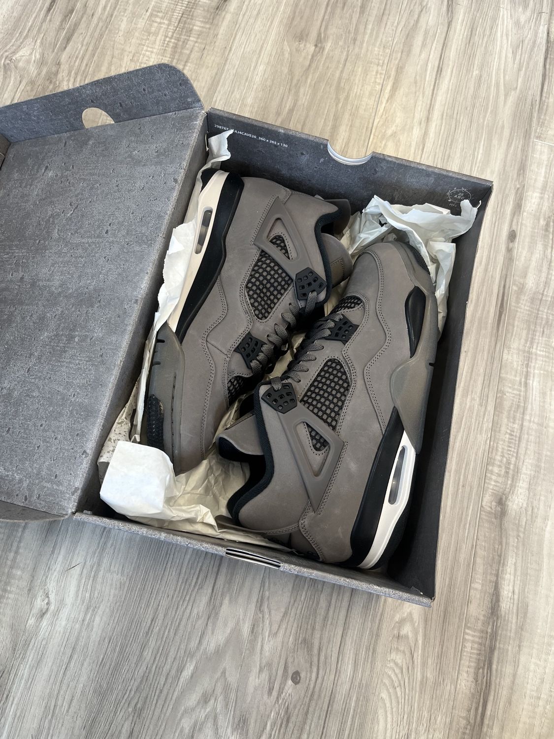 JORDAN 4 CAVE STONE | NEW |, NEW: 11.5