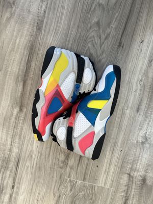 JORDAN 8 MULTI COLOR | NO BOX |