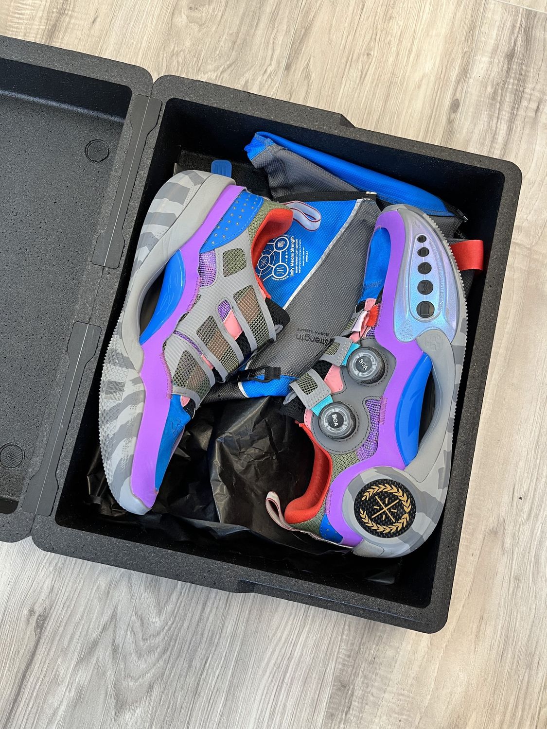 LI NING WAY OF WADE 3, USED: 11