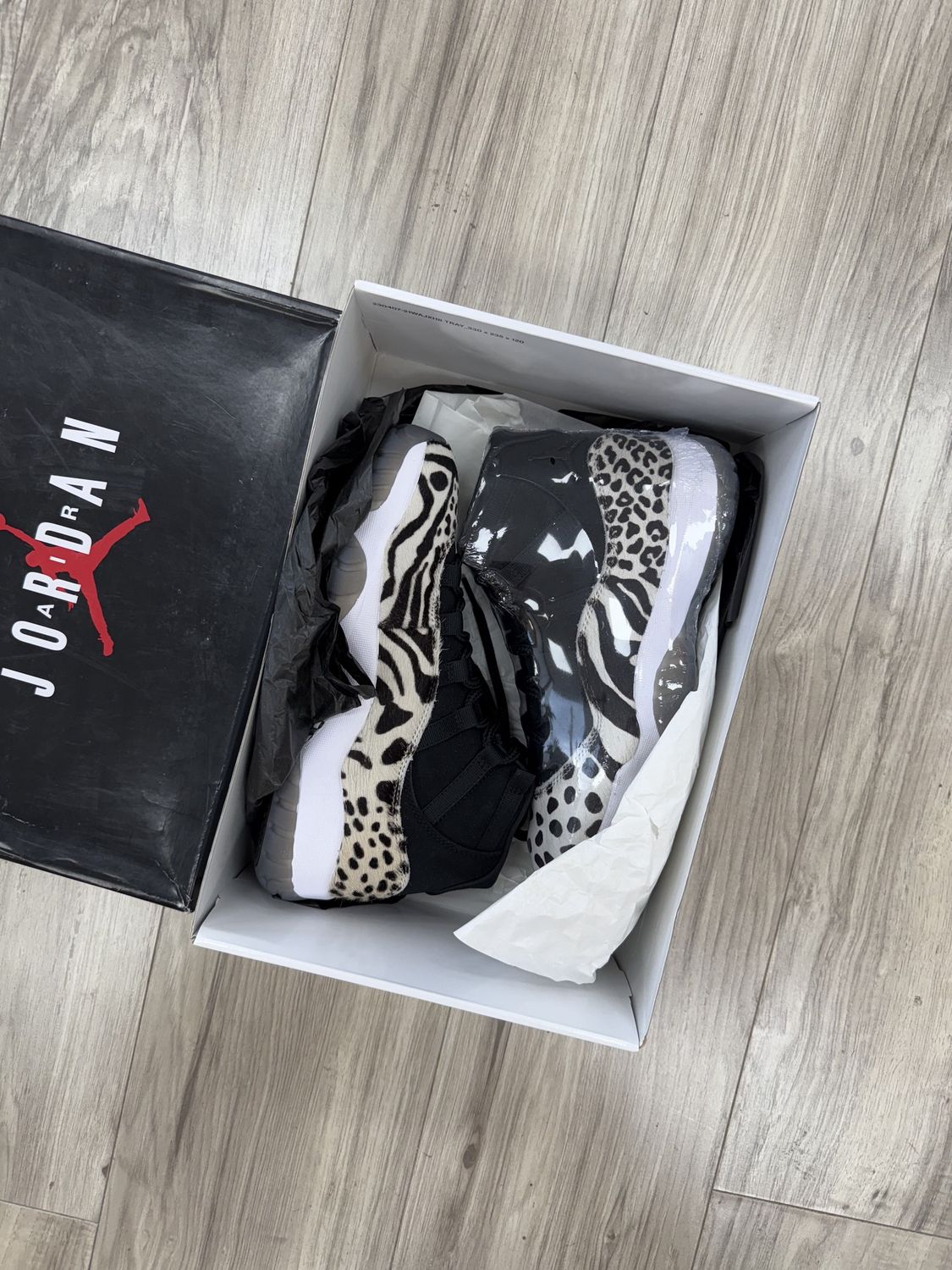 JORDAN 11 ANIMAL INSTINT | NEW |, NEW: 7