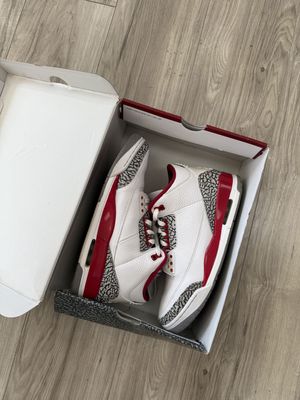 JORDAN 3 CARDINAL