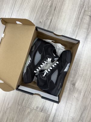 JORDAN 5 BLACK METALLIC | NO BOX |