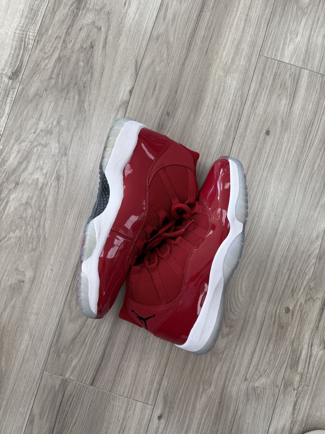 JORDAN 11 WIN LIKE 96 | NO BOX |, USED: 10.5