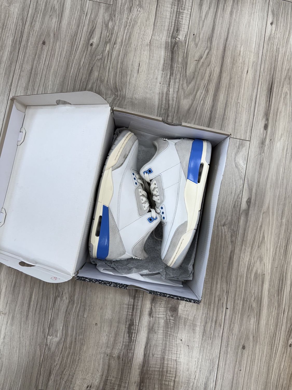 JORDAN 3 LUCKY SHORTS, USED: 8