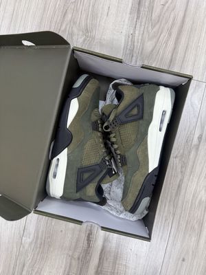 JORDAN 4 OLIVE CRAFT