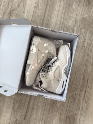 JORDAN 5 LIGHT OREWOOD  | NEW |