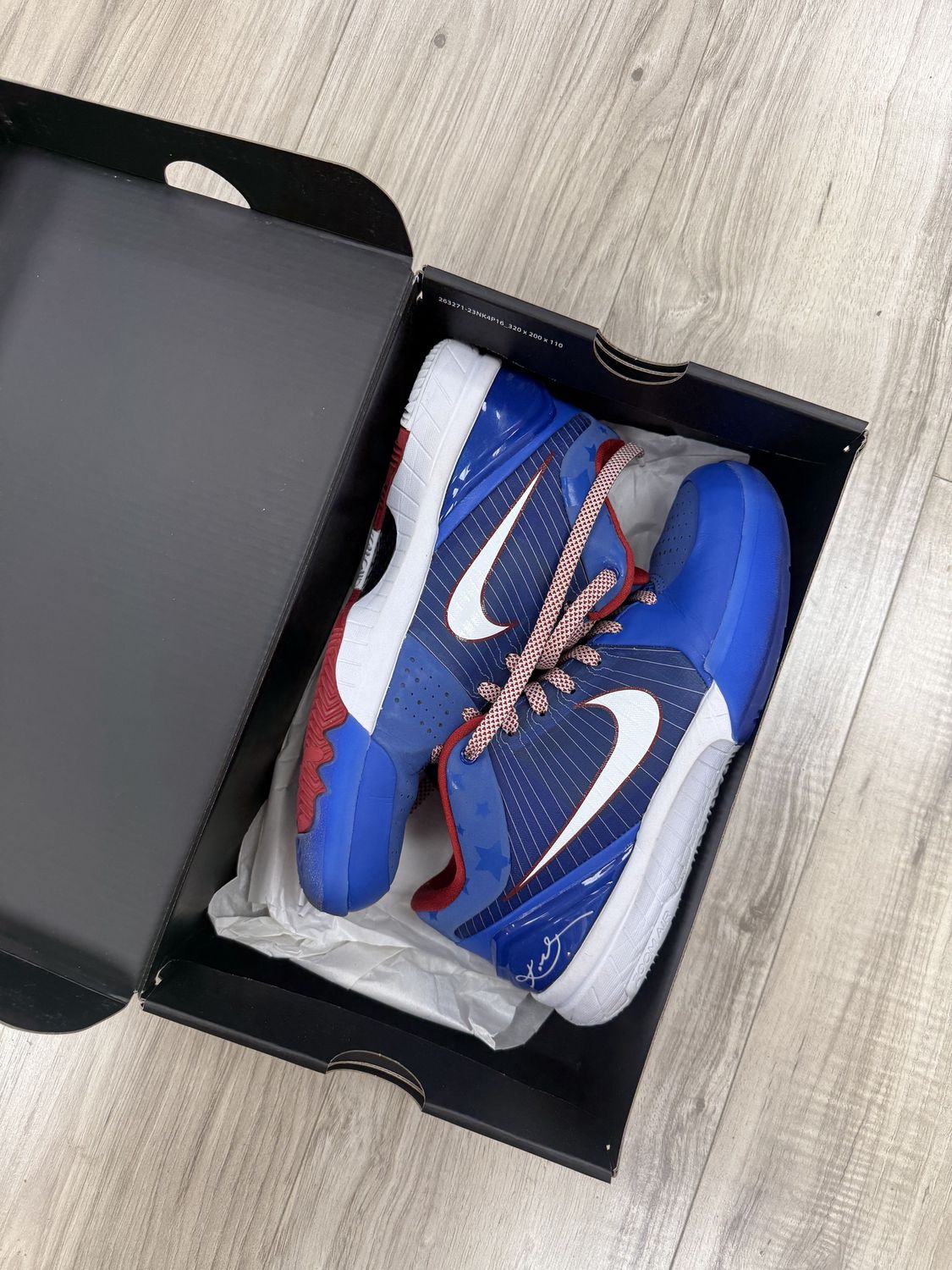 KOBE 4 PHILLY, USED: 7Y