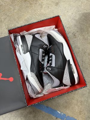 JORDAN 3 BLACK CEMENT