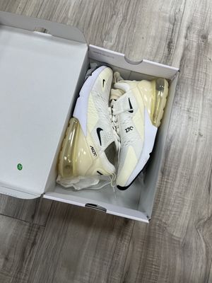 AIRMAX 270 SAIL COCONUT MILK PALE IVORY