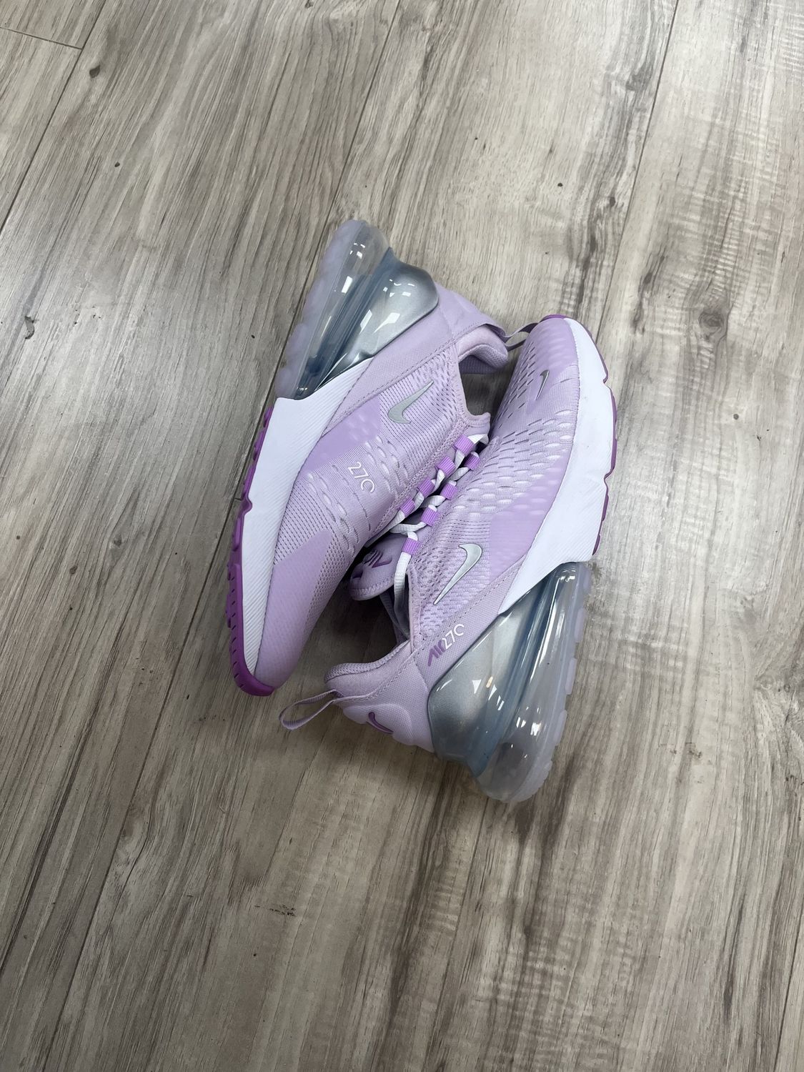AIRMAX 270 DOLL RUSH FUCHSIA WHITE METALLIC SILVER | NEW | NO BOX |, NEW: 7Y