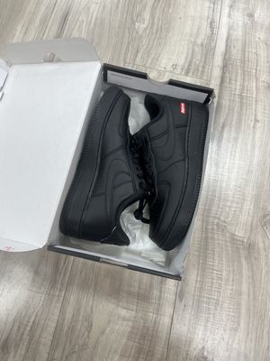 AF1 BLACK SUPREME