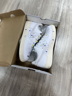 AF1 LOW &#39;07 LV8 PAINT SPLATTER WHITE