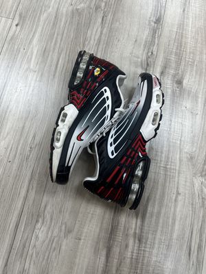 AIRMAX PLUS 3 BLACK RED | NO BOX |