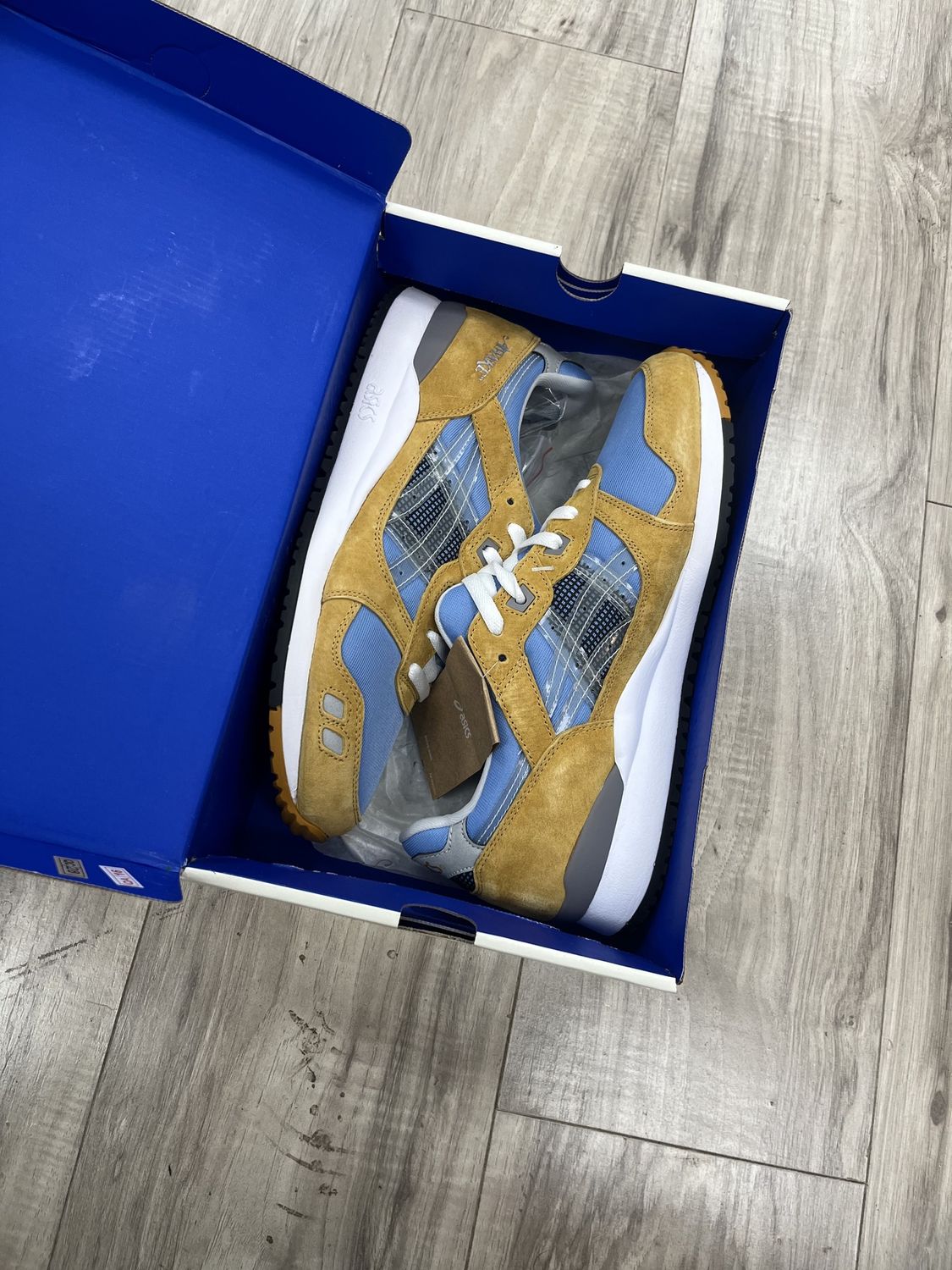 ASICS GEL-LYTE III AWAKE NY DELLA ROBBIA BLUE | NEW |, NEW: 10.5