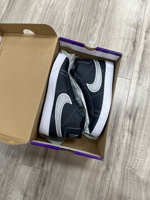 BLAZER MID BLUE/WOLF GREY | NEW |