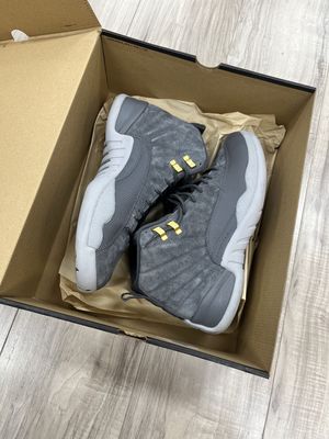 JORDAN 12 DARK GREY
