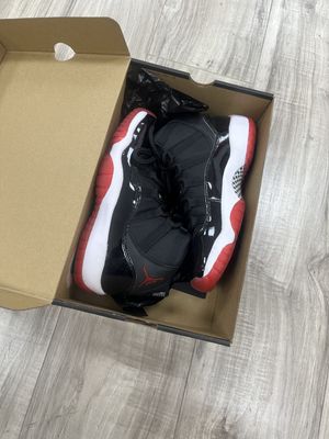 JORDAN 11 BRED CLEAN