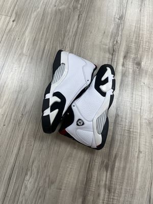 JORDAN 14 BLACK TOE | NEW | NO BOX |