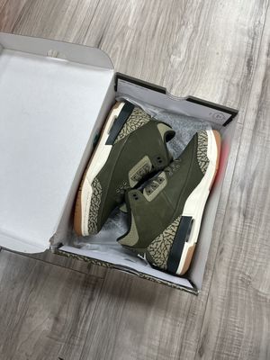 JORDAN 3 OLIVE | NEW |