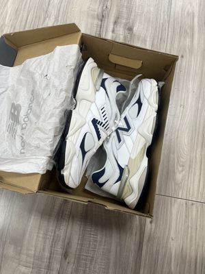 NEW BALANCE 9060 WHITE NAVY  | NEW |