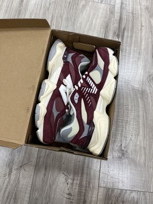 NEW BALANCE 9060 WASHED BURGUNDY