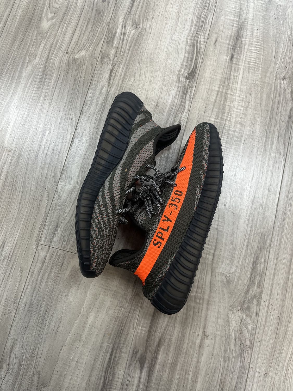 YEEZY 350 V2 CARBON BELUGA | NO BOX |, USED: 9.5