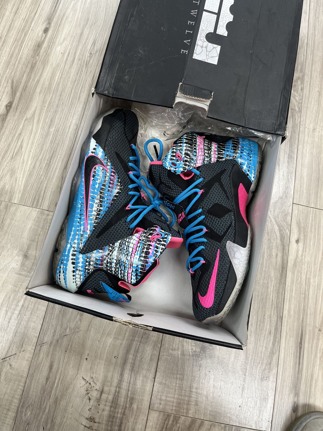 LEBRON 12 CHROMOSOMES, USED: 12