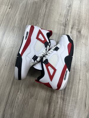 JORDAN 4 RED CEMENT | NO BOX |