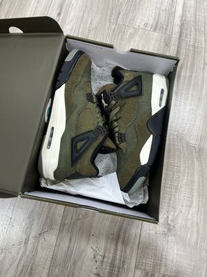 JORDAN 4 SE CRAFT MEDIUM OLIVE