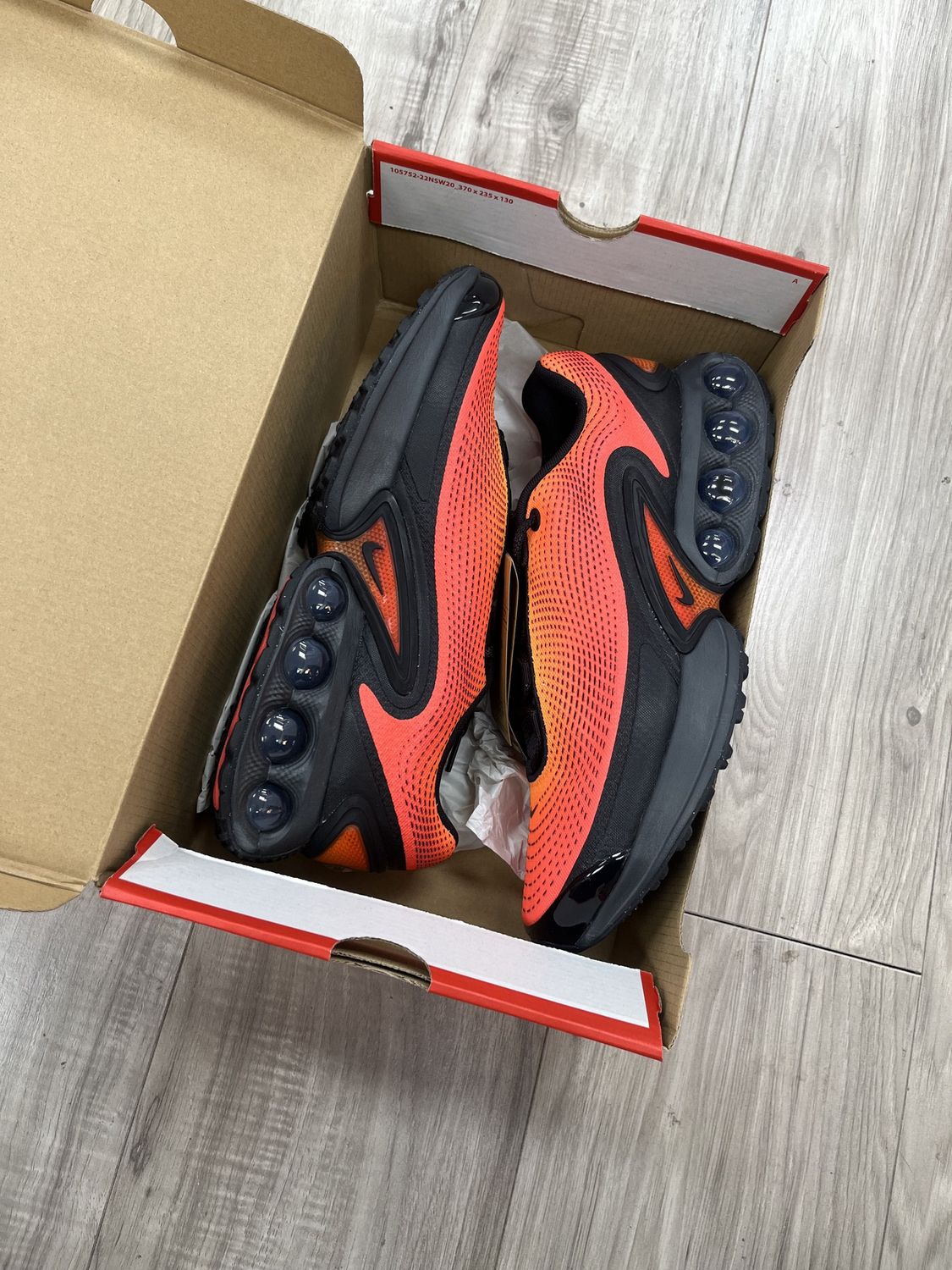 AIR MAX DN ORANGE | NEW |, NEW: 12.5
