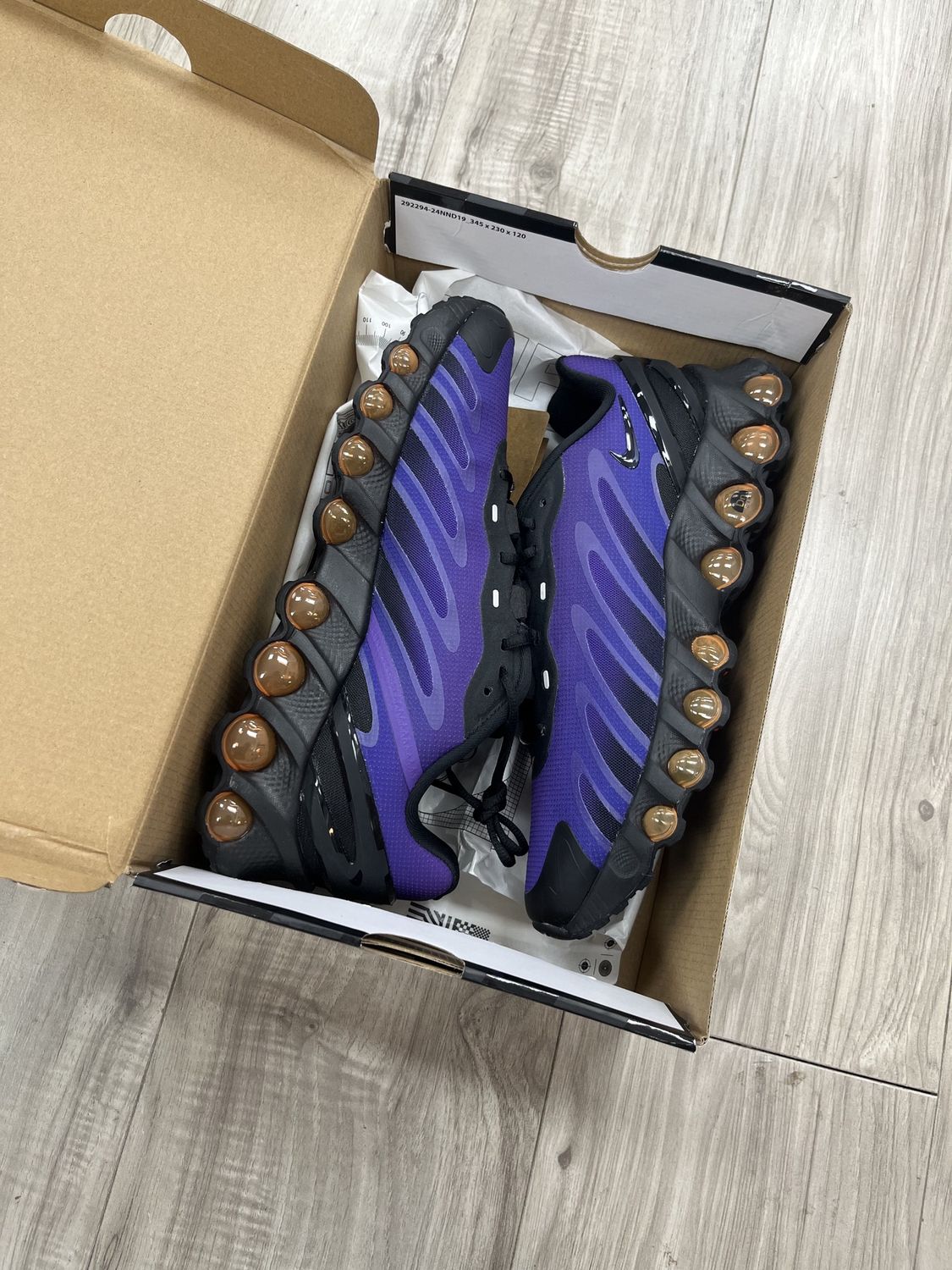 AIR MAX DN PURPLE | NEW |, NEW: 10.5
