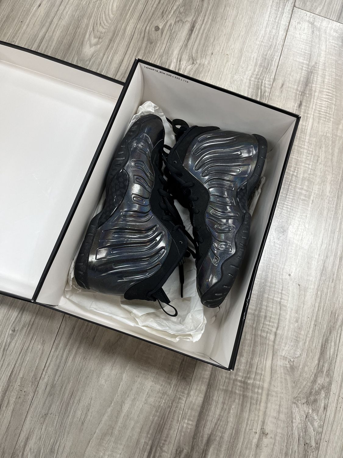 FOAMPOSITE IRIDESITNE, USED: 5.5Y