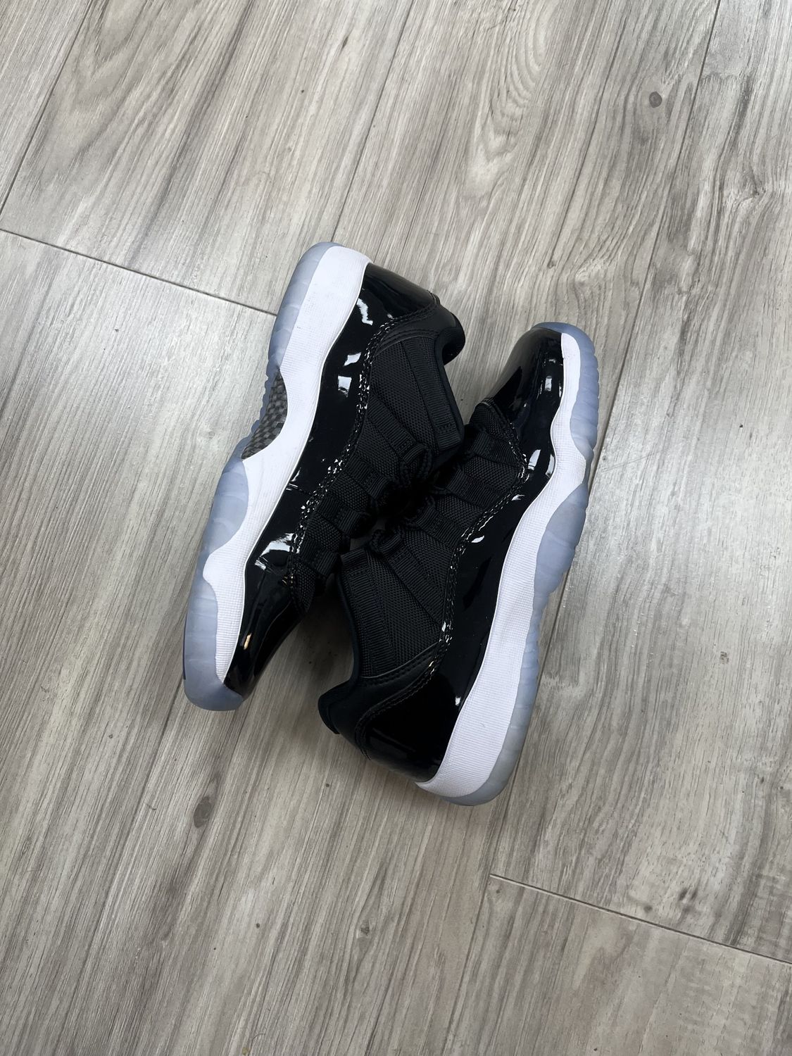 JORDAN 11 LOW SPACE JAM  | NO BOX | NO INSOLE |, USED: 5