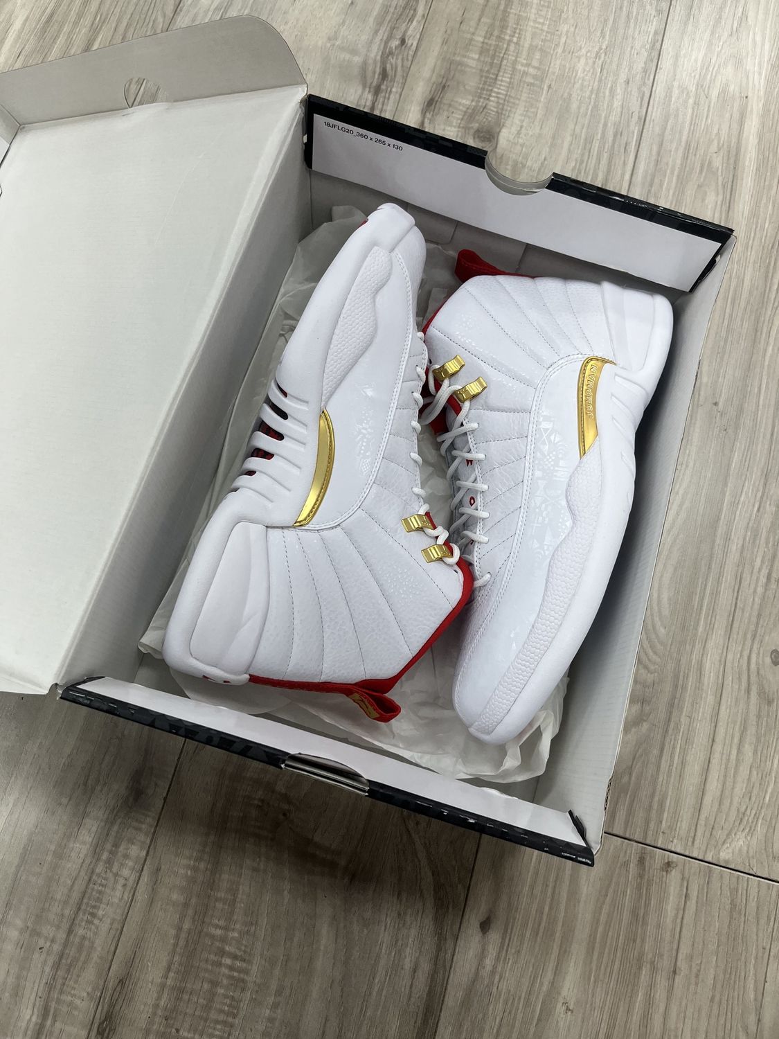 JORDAN 12 FIBA | NEW |, NEW: 11.5