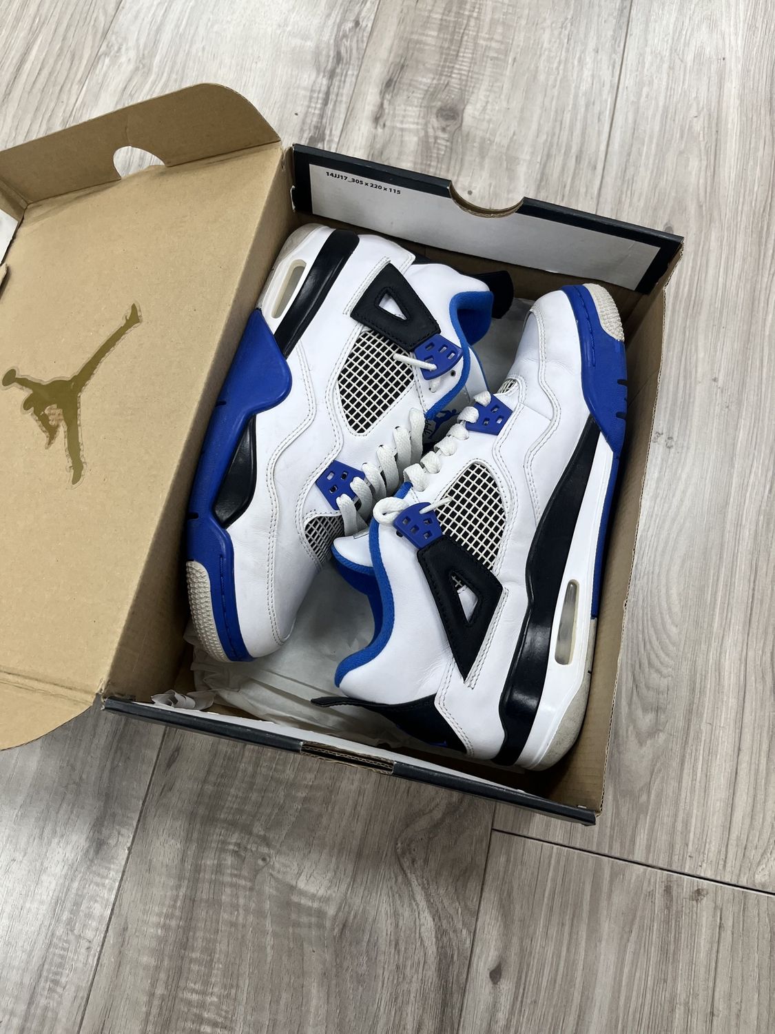 JORDAN 4 MOTORSPORT, USED: 7Y