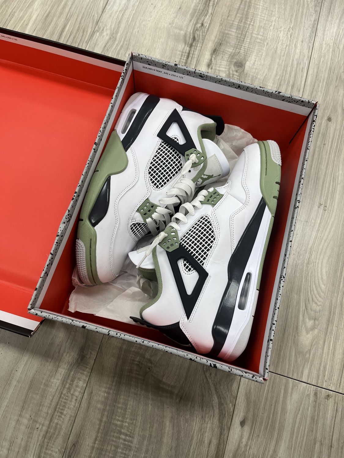 JORDAN 4 SEAFOAM | NEW |, NEW: 11W