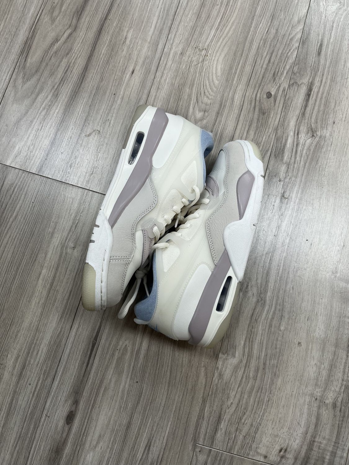 JORDAN 4 RM SAIL LIGHT ARMORY BLUE | NO BOX |, USED: 6.5Y