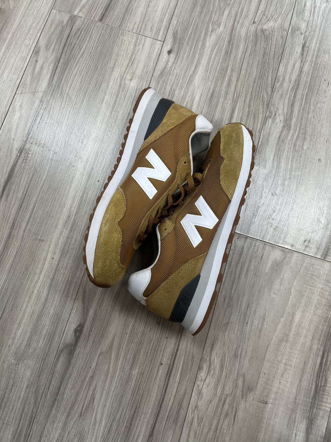 NEW BALANCE 574 WHEAT | NO BOX |, USED: 9.5