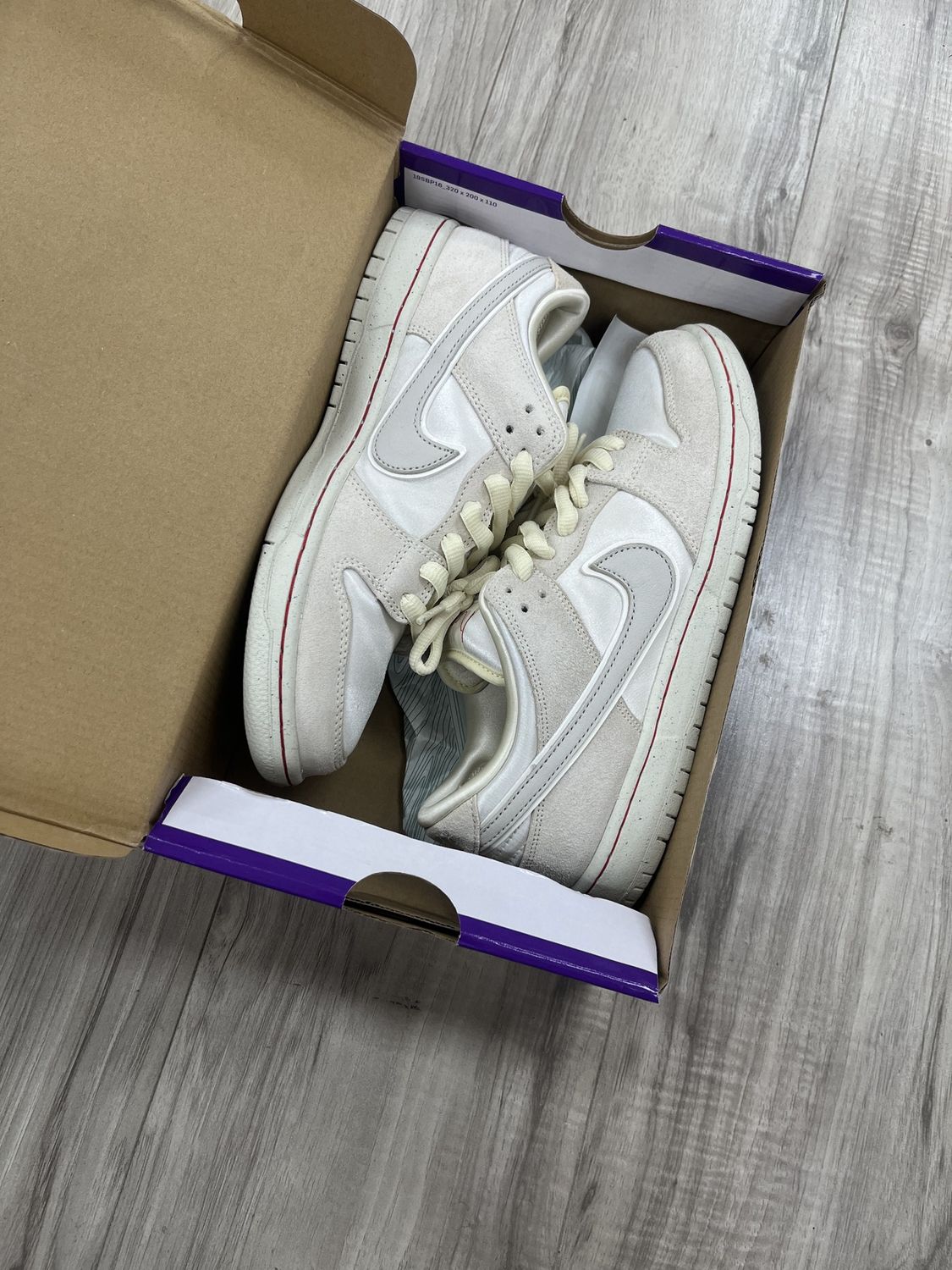 SB DUNK LOW PRM CITY OF LOVE | NEW |, NEW: 8.5