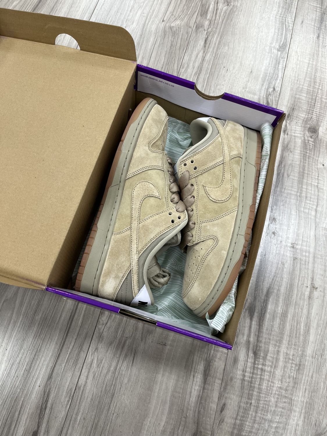 SB DUNK LOW PRO BEIGE PARACHUTE | NEW |, NEW: 11
