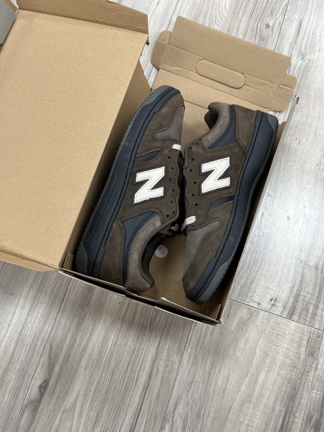NEW BALANCE NUMERIC 480 BROWN | NEW |, NEW: 11