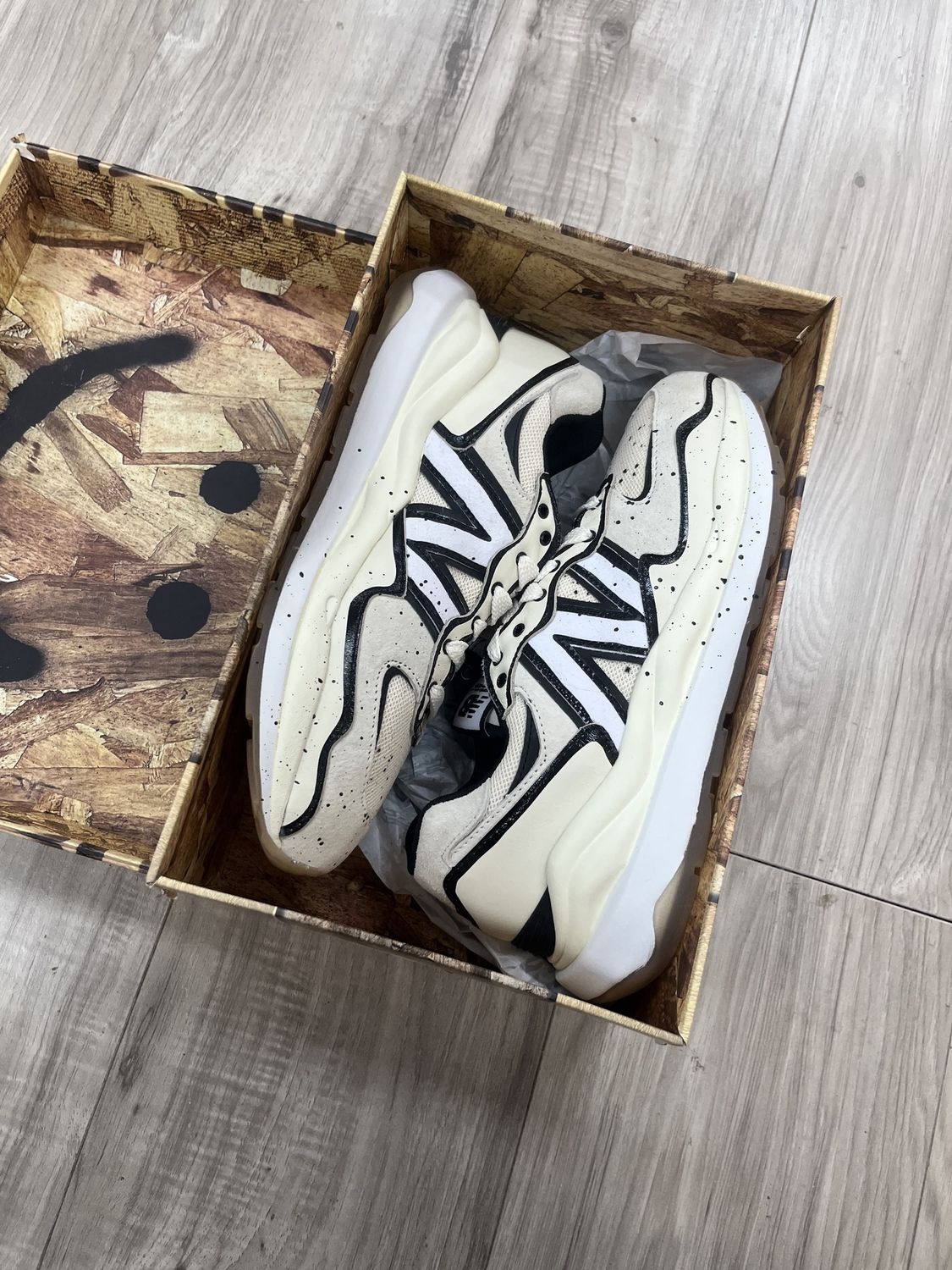 NEW BALANCE 327 JOSHUA VIDES | NEW |, NEW: 9.5