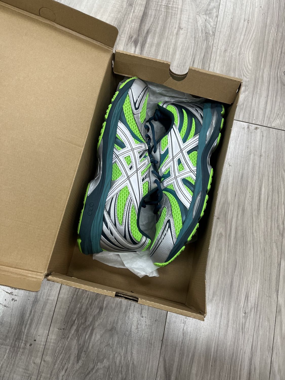 ASIC 1130 GREEN GECKO, USED: 12