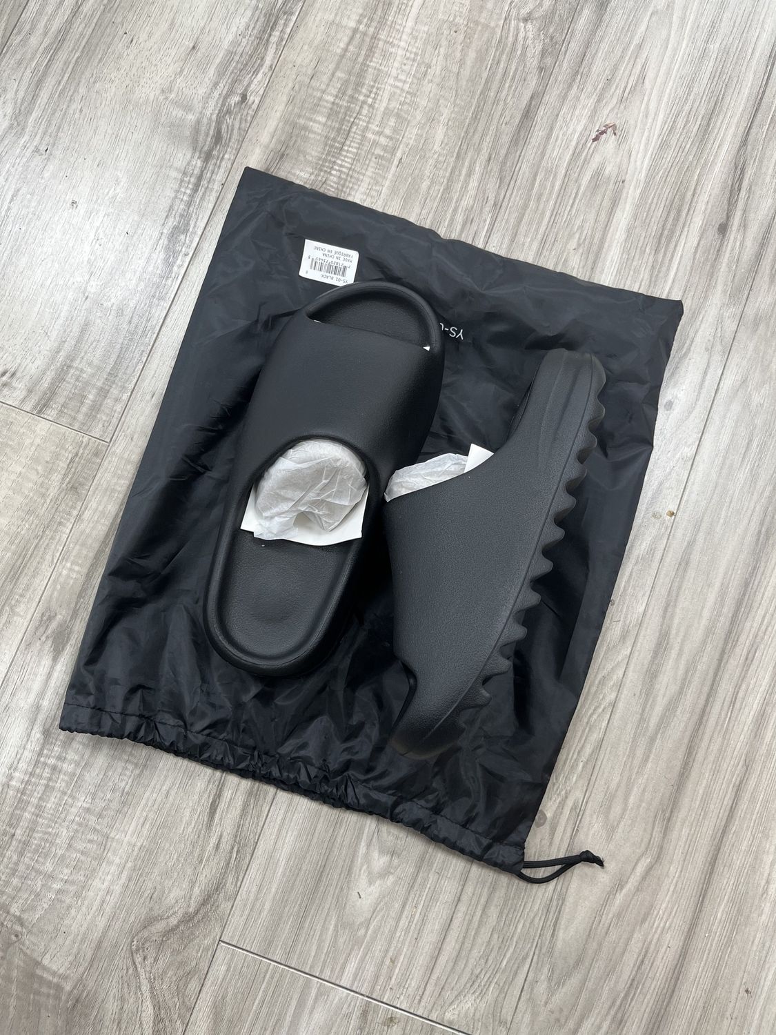 YS-01 SLIDE BLACK | NEW |, NEW: 7