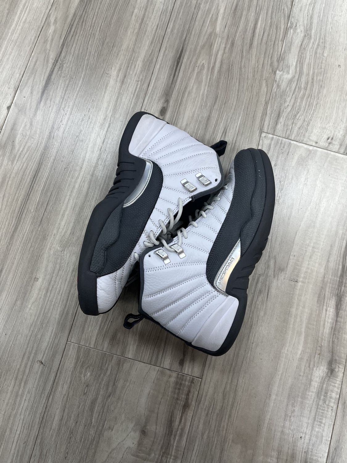 JORDAN 12 STEALTH | NO BOX |, USED: 8